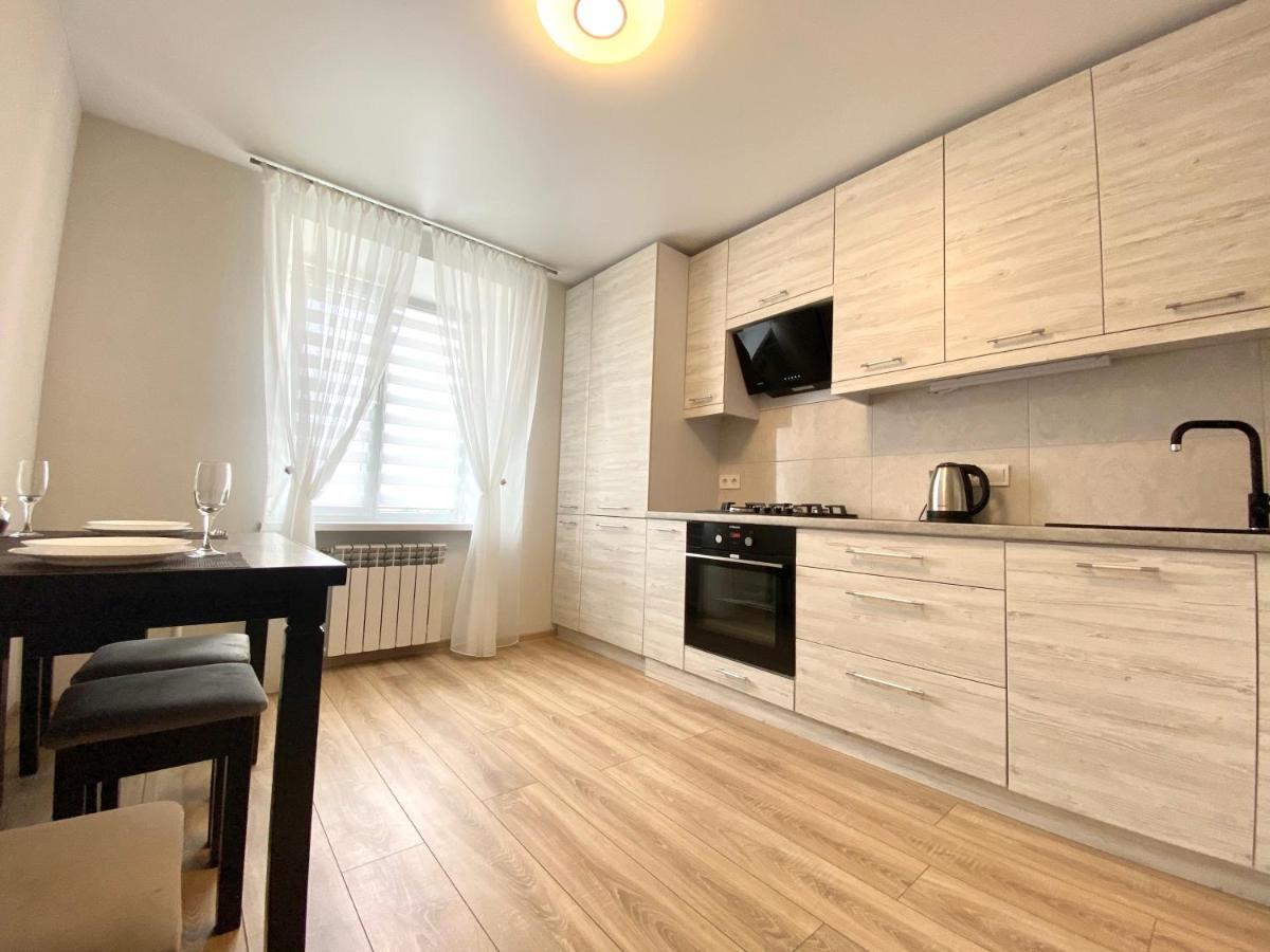 Apartpoltava Стильні 2-Кімн Апартаменти Біля Пд "Листопад" Закрита Парковка, Чек Прро 외부 사진