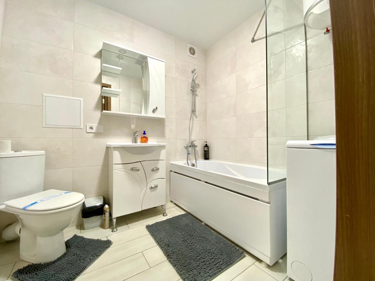 Apartpoltava Стильні 2-Кімн Апартаменти Біля Пд "Листопад" Закрита Парковка, Чек Прро 외부 사진
